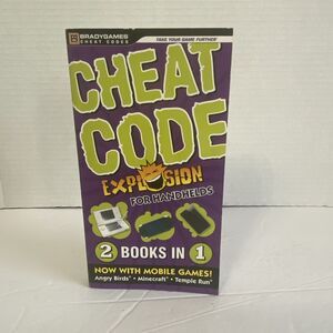 Cheat Code Explosion for Consoles and Handhelds - Paperback - GOOD